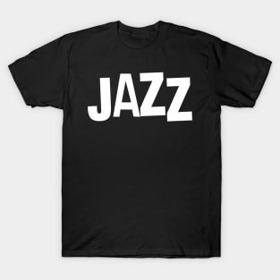 Jazz bold logo T-Shirt